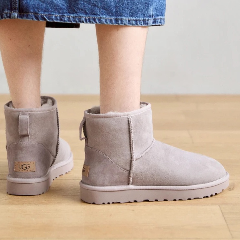 New Ugg Classic Mini Boots Pale Smoke